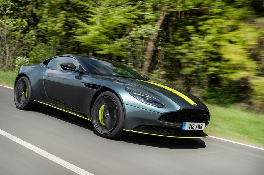  Aston Martin DB11 AMR Signature Edition 2018 года  (WW) (фото 19 из 43)